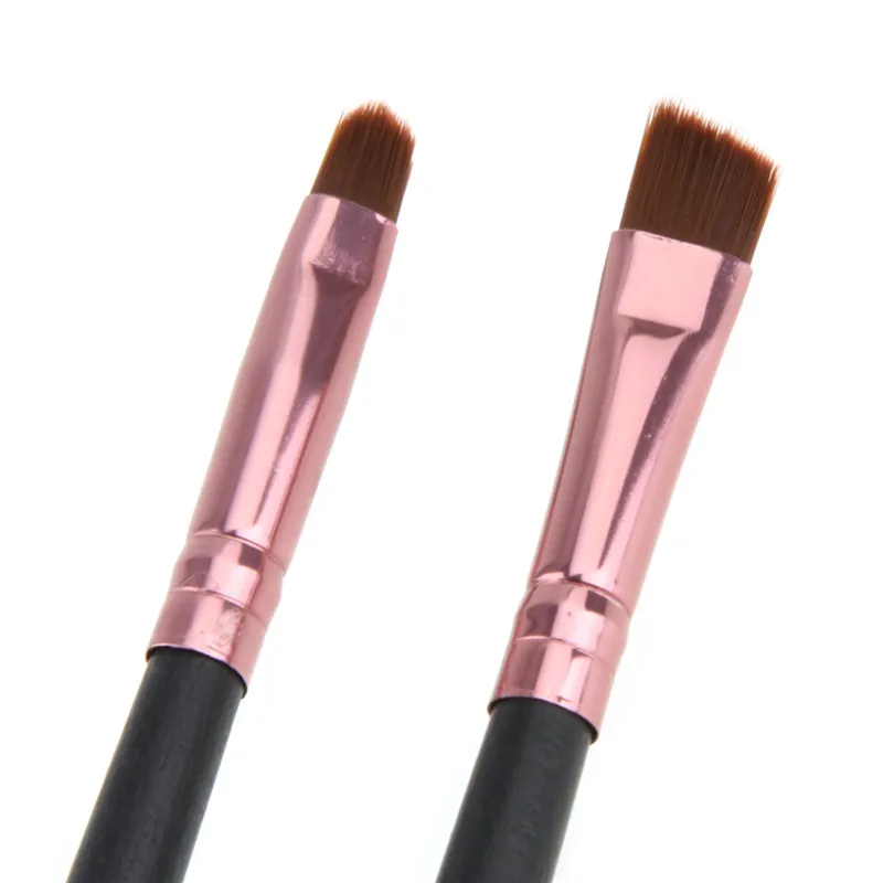 Набор кистей для макияжа 6 шт. профессиональная косметическая подводка глаз тени