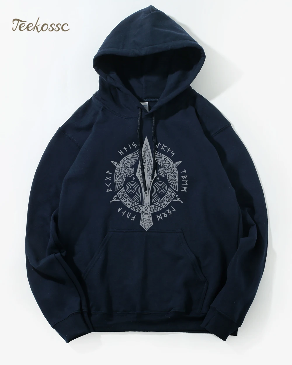 Odin Vikings Hoodie Men Viking Berserker Stylish Hoodies 2021 Winter Autumn Harajuku Hooded Sweatshirt Loose Hip Hop Streetwear | Мужская
