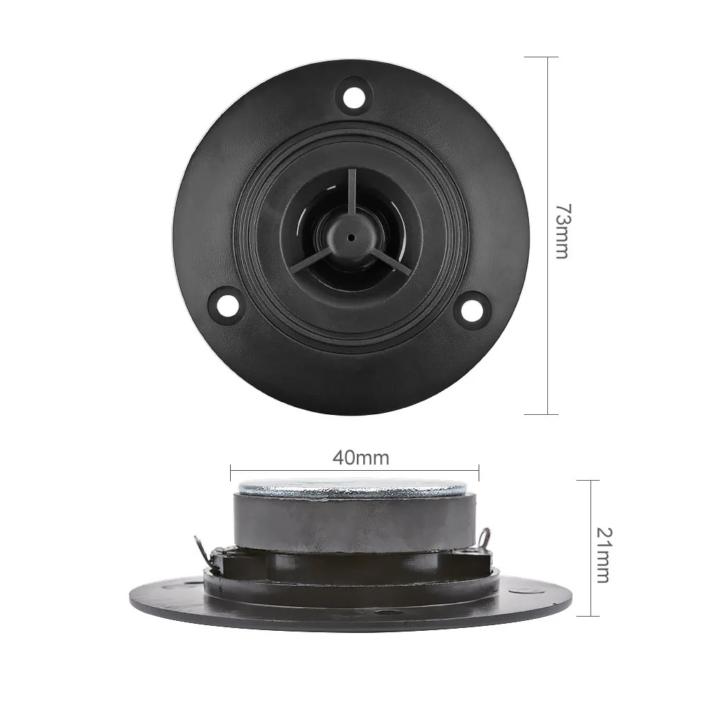 AIYIMA 2 шт. 3 дюймовый мини аудио портативный динамик s 4 Ом 30 Вт Bluetooth DIY домашний