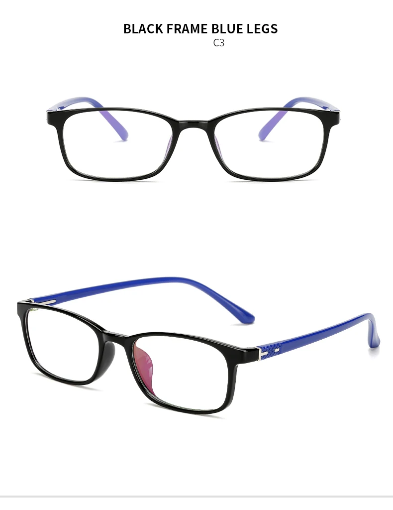 

TR90 Titanium Glasses Frame Men Rectangle Eye Glass Clear lens Eyeglasses 2019 Korean Optical Frames Eyewear DesolDelos