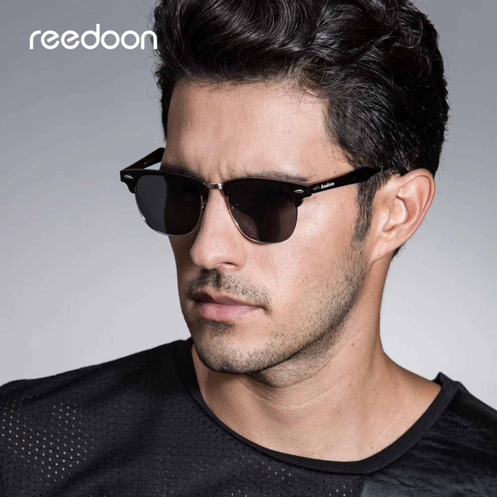 Женские и мужские солнцезащитные очки Reedoon брендовые дизайнерские