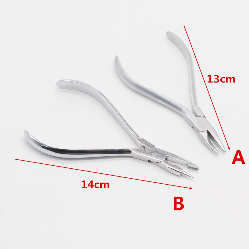 Ортодонтический твидовый инструмент щипцы для формирования петли Omega