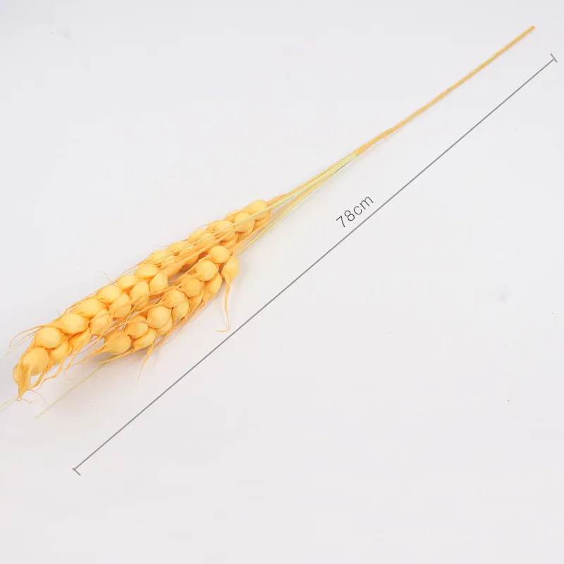 JAROWN Осенние пшеничные уши ручная работа искусственный цветок венок сделай сам