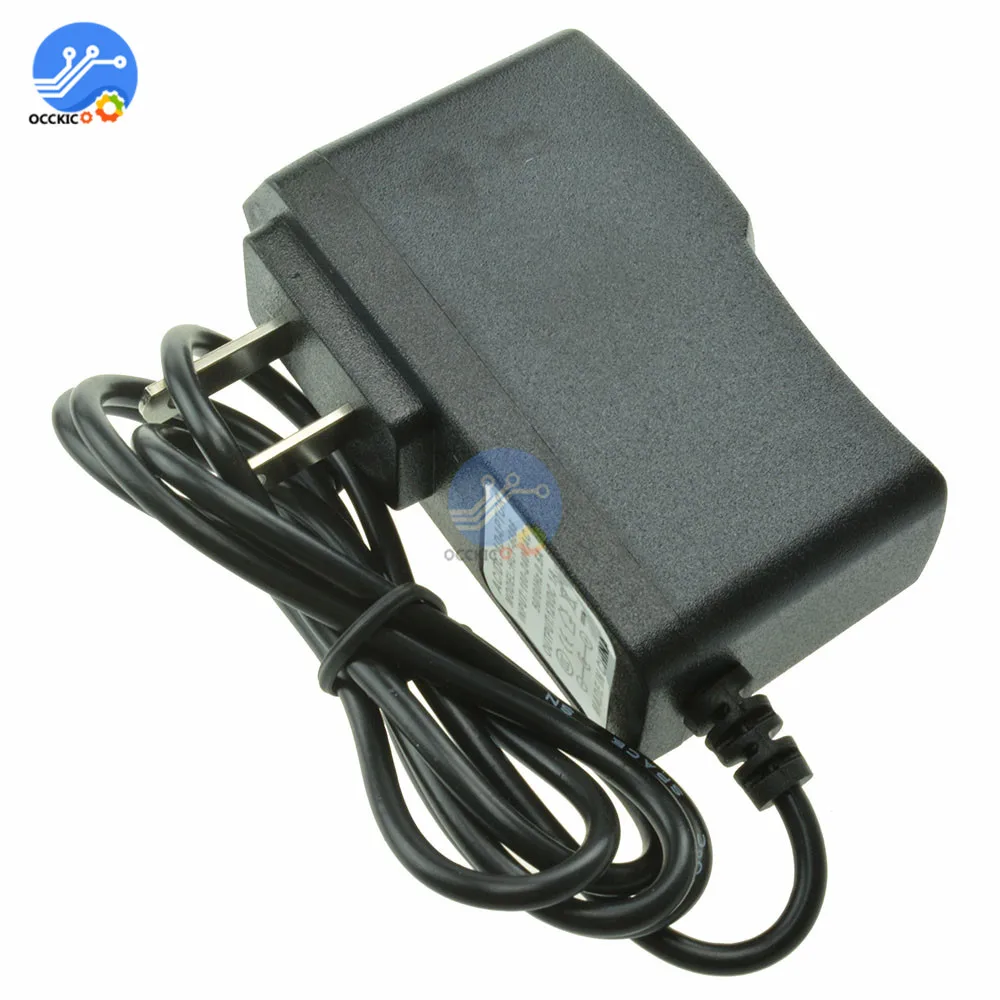 Адаптер с американской вилкой переменного тока 100 240 В в постоянный ток 12 1A