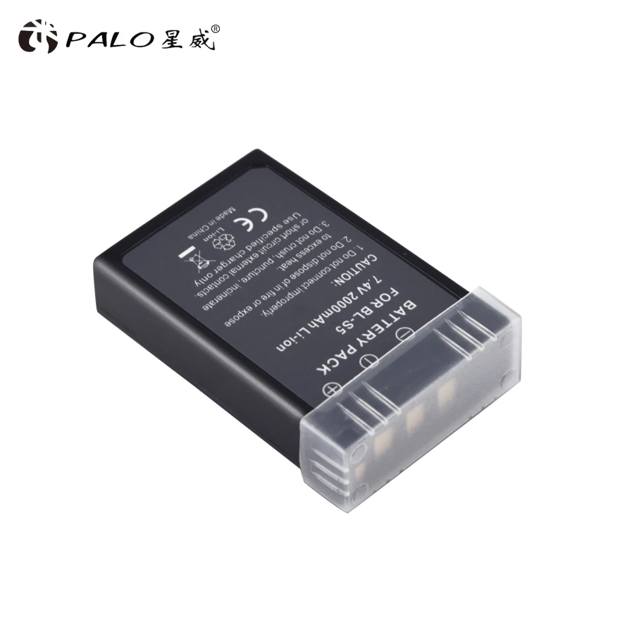 2000 мАч 4 шт. Φ BLS5 Bls50 bls 5 аккумулятор для Olympus 50 PEN BLS OM D Stylus 1|Цифровые аккумуляторы| |