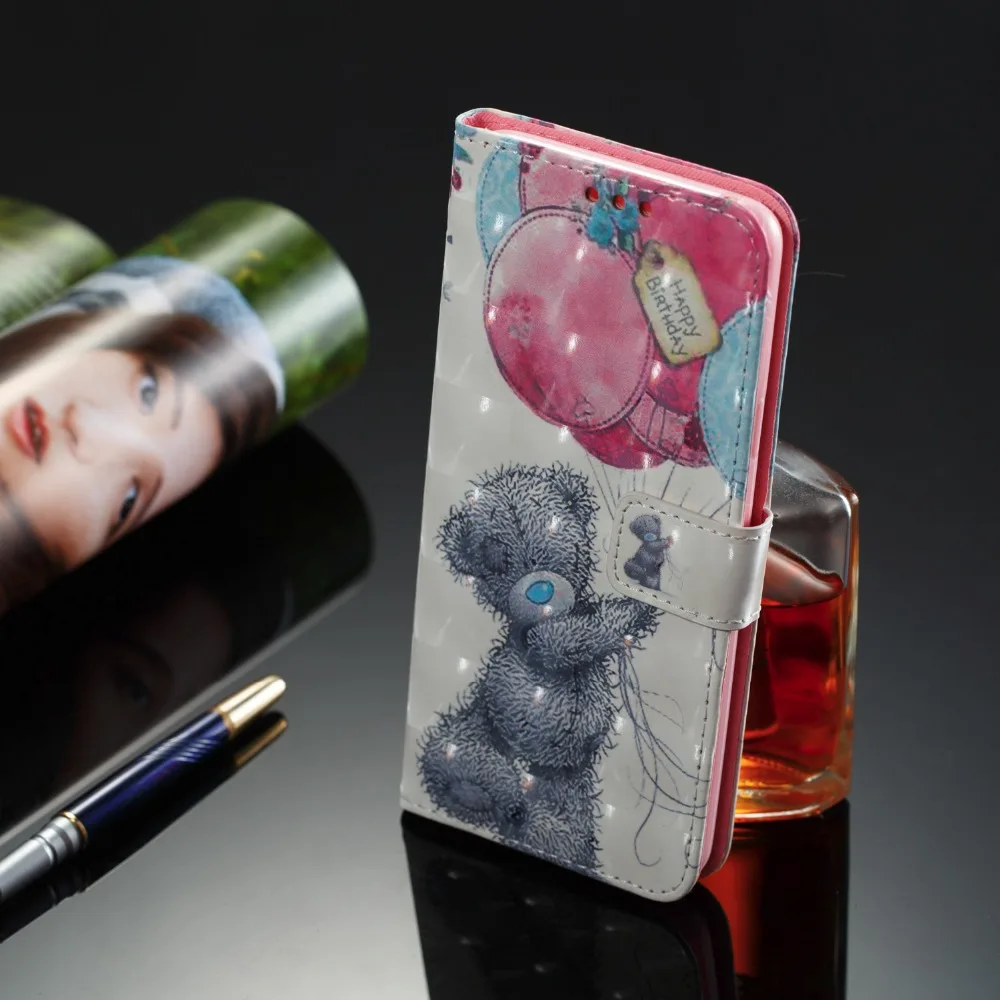 DAXING для samsung Galaxy S9 чехол Роскошный из искусственной кожи чехол s для samsung S9 Plus 3D чехол для samsung S9 s9+ чехол для телефона