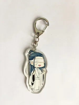 C Новые персонажи мультфильмов аниме МО дао ЗУ Ши брелок акриловый мобильный кулон брелок - Цвет: C