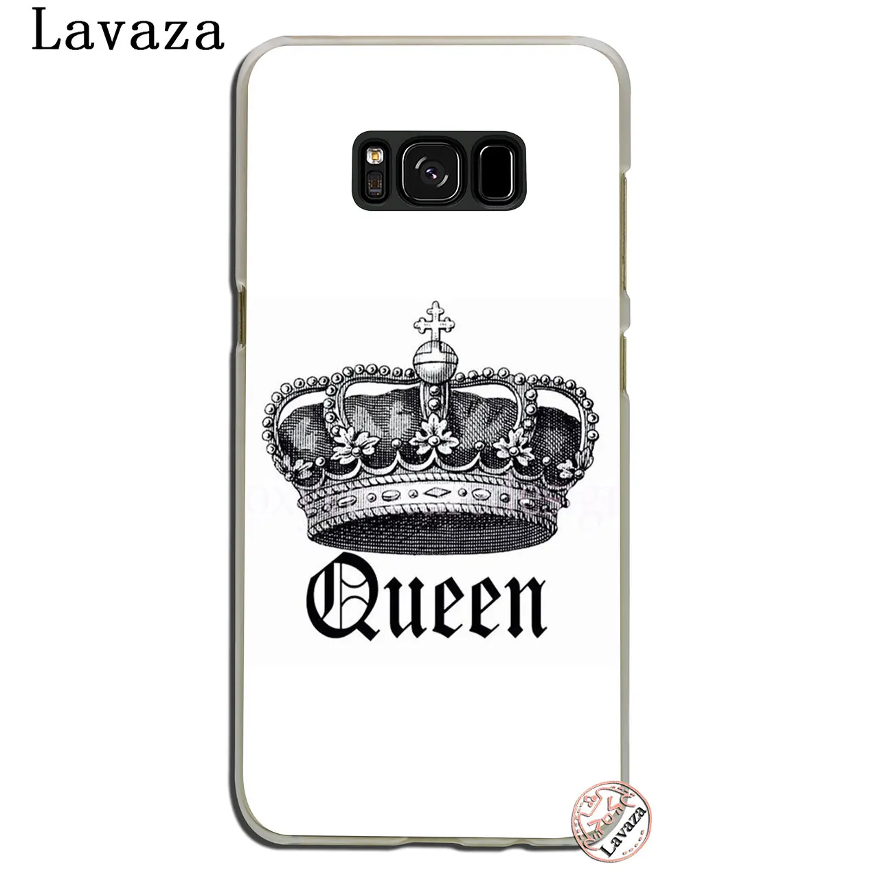 10 Жесткий чехол для телефона Lavaza boss King queen для samsung Galaxy S7 S6 Edge S8 S9+ S10 Plus S10E - Цвет: 10