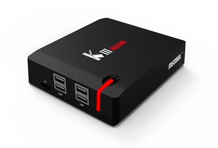 KIII PRO DVB-S2 DVB-T2 DVB-C декодер Кода Android 7,1 ТВ коробка 3 Гб оперативной памяти, 16 Гб встроенной памяти, K3 Pro Amlogic S912 Octa Core 64bit 4K комбинированный набор компьютерной приставки к телевизору