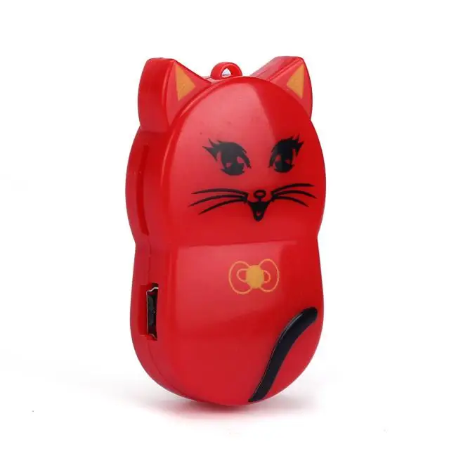 HIPERDEAL 2018 USB MP3 плеер с клипсой ЖК экран поддержка 32 ГБ Micro SD TF карта кошачий стиль