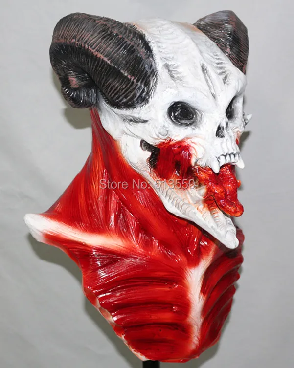 Новейшая модель Туши для ресниц Хэллоуин Латекс реалистичный Монстр ужасная