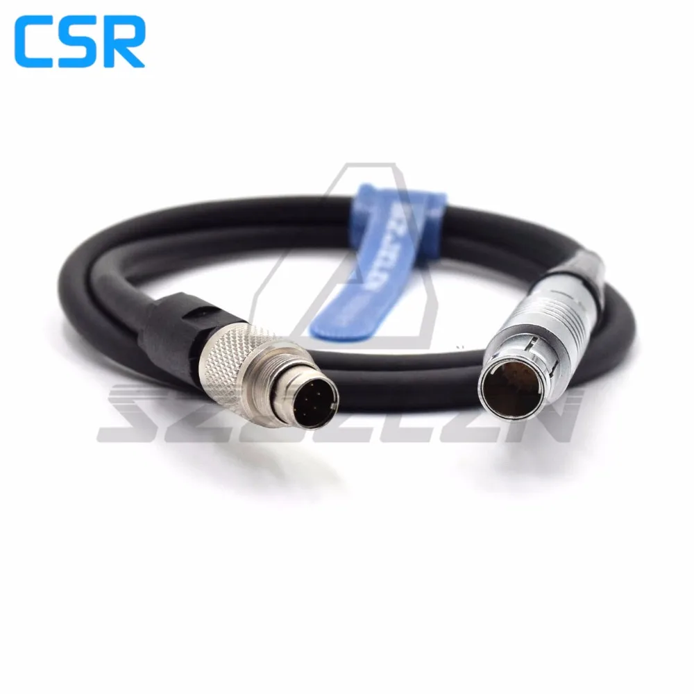 ARRI CLM 4 беспроводной cmotion Follow focus line кабель для фокусировки двигателя 8 контактный
