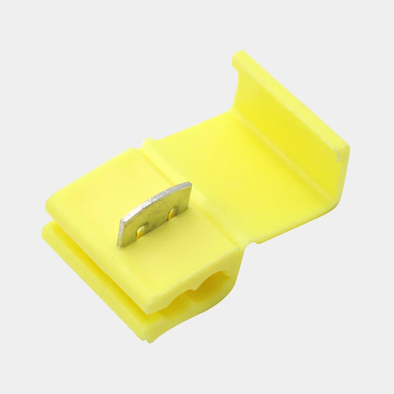 Высокое качество 50 шт./компл. Скотч Блокировка Быстрый сращивания Провода