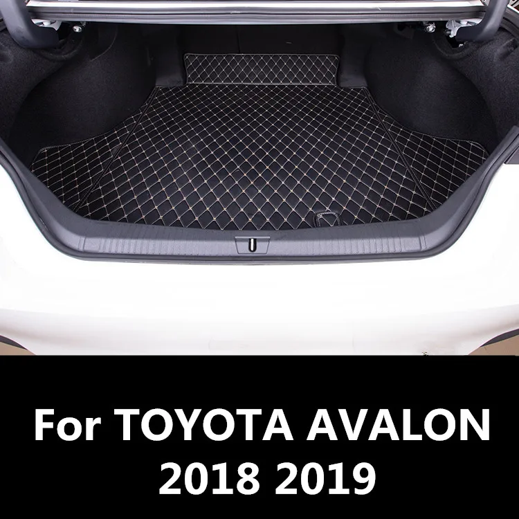 Автомобильный коврик для багажника TOYOTA AVALON 2018 2019|Хромирование| |
