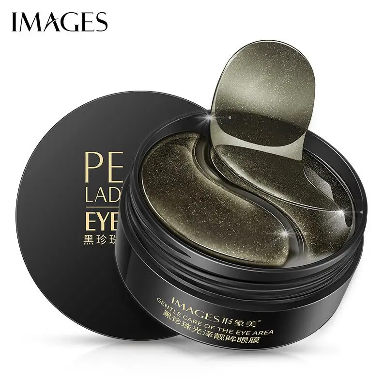 03 60 шт. маска для глаз с морскими водорослями питательная увлажняющая маска для глаз с темными грязями для удаления морщин уход за кожей глаз - Цвет: 03