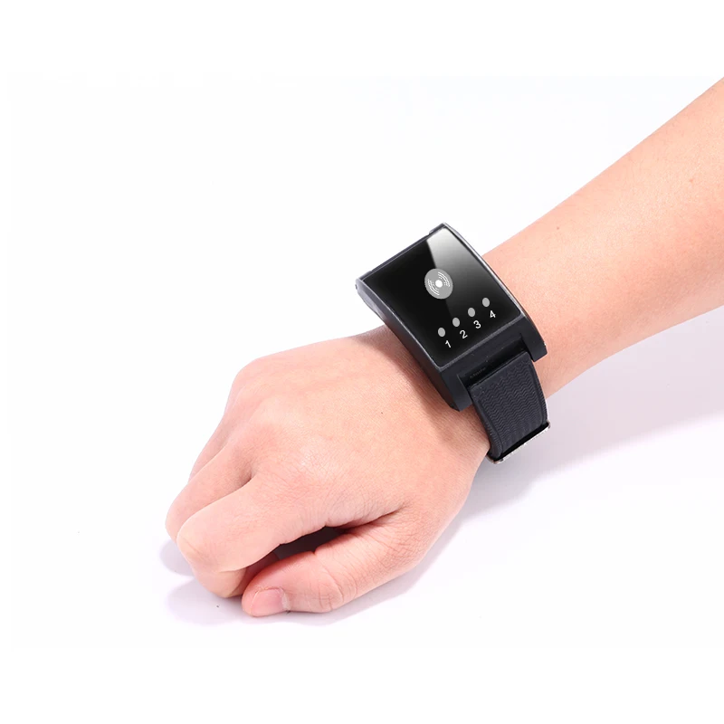 Система вызова медсестры 4 канала беспроводная Больничная система пейджер 433 МГц