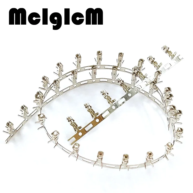 

7000pcs/lot xh2.54 Jumper Wire Cable terminal 2.54mm for Housing xh2.54 Female Male Connector For multiple Pins