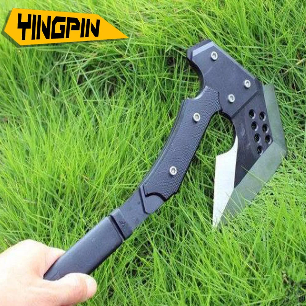 Новый крест fire line CF real ax Открытый кемпинг топор измельчитель топорик