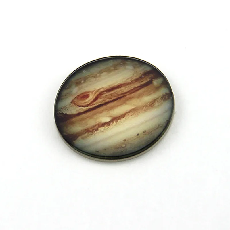 1 шт. Творческий Планета Земля рисунок значок для одежды акриловые значки милый