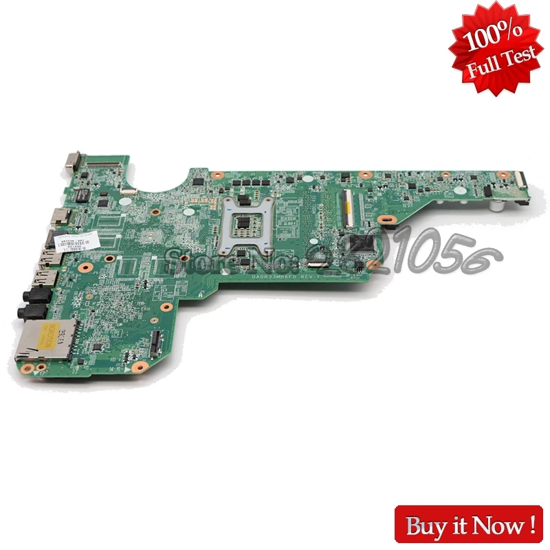 NOKOTION DA0R33MB6E0 DA0R33MB6F1 материнская плата для hp павильон G4 G6 G7 G4-2000 G6-2000 G7-2000 материнская плата 680568-001 680568-501