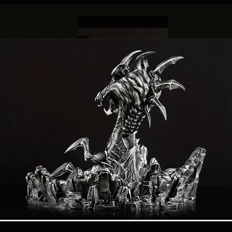 1/6 Смола Гараж Комплект дракона Смауга статуя для Вентиляторы collecition подарок к