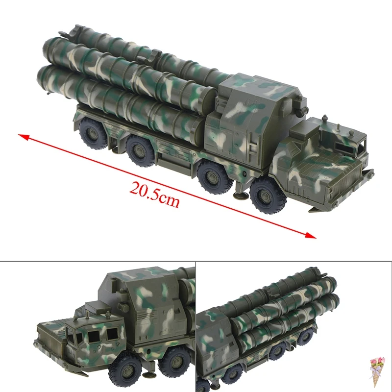 TOYZHIJIA 1:72 s 300 ракетные системы радар автомобиль Собранный военный модель