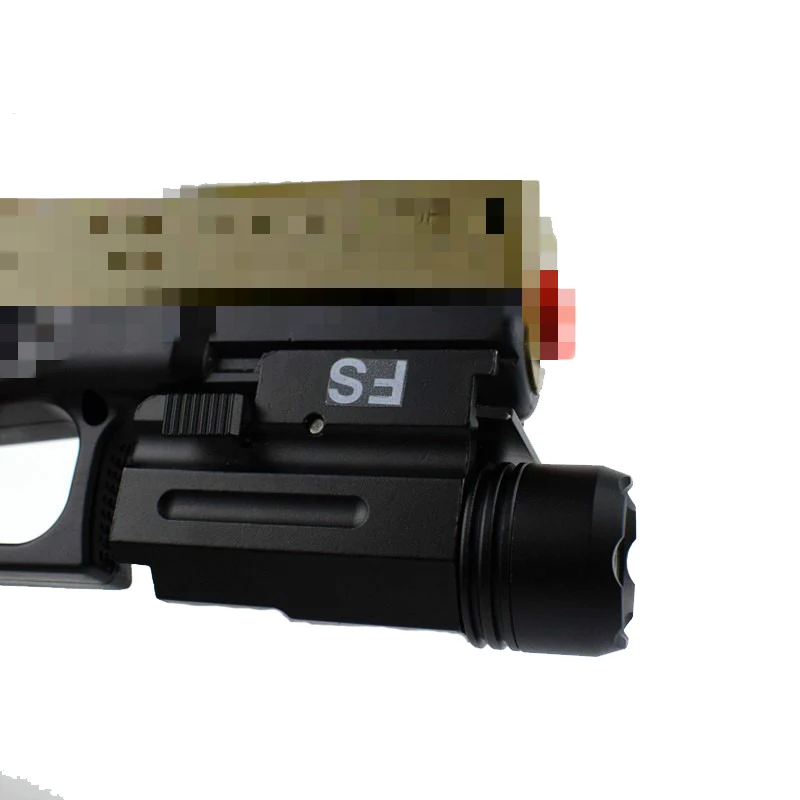 Светодиодный фонарь для ружья GL Gun 600 люмен тактический с креплением пистолета
