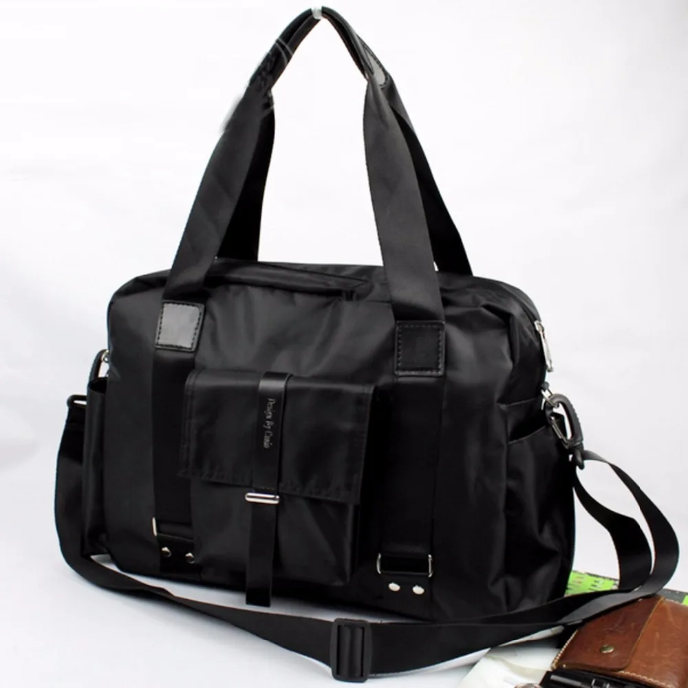 Нейлоновая мужская сумка мессенджер на плечо для ноутбука тоут Дизайнерская