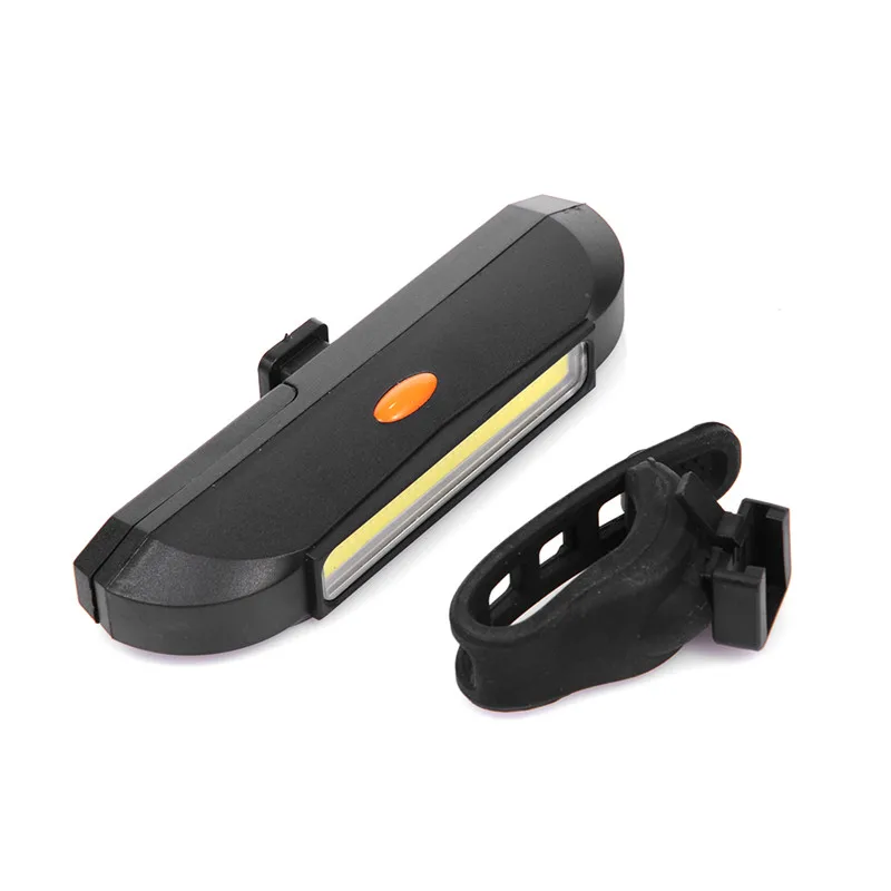 Велосипедный задний фонарь для езды на велосипеде RGB COB светодиодный велосипеда