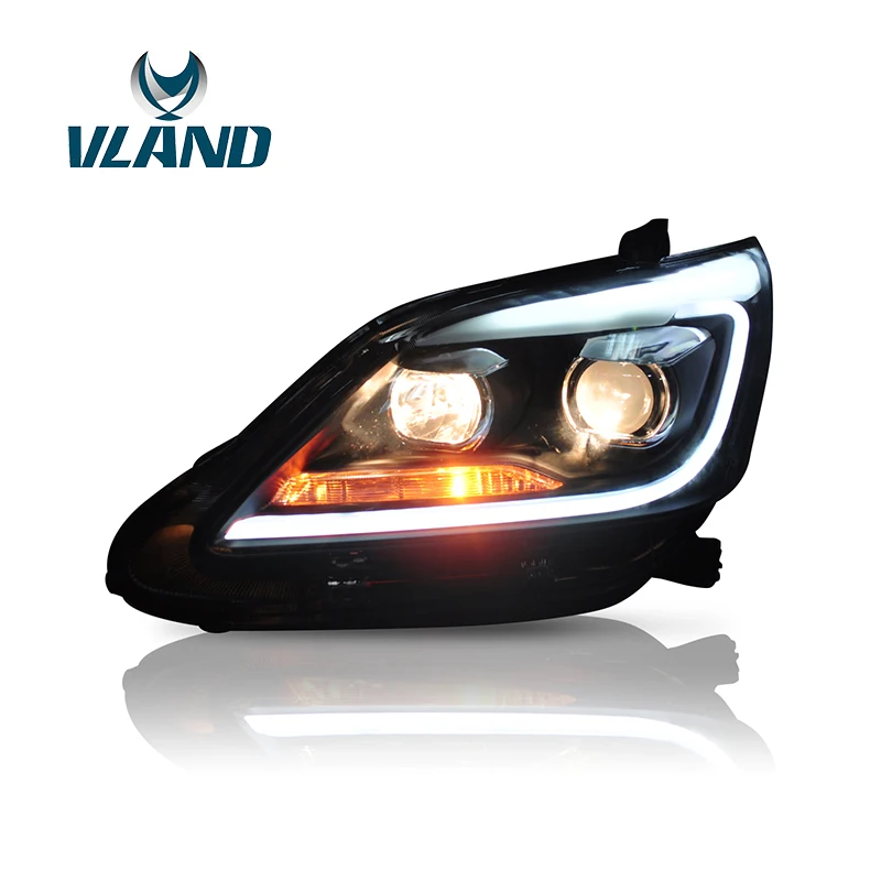 Vland заводские автомобильные аксессуары головной светильник для Toyota Innova 2012 2015