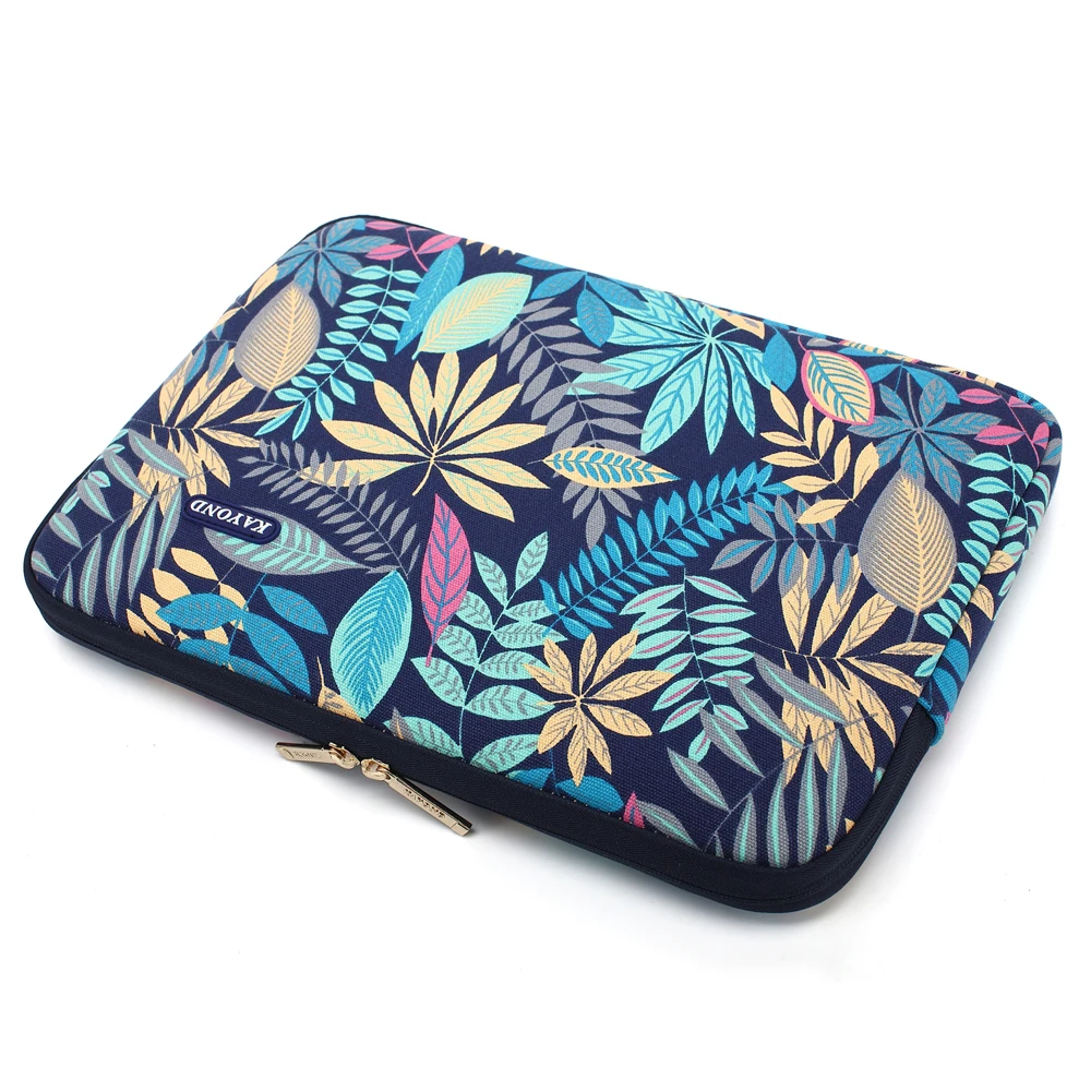 11'✓'✔'✕'' дюймов Ноутбук Рукав Цветок Женщины Вестник Мешки