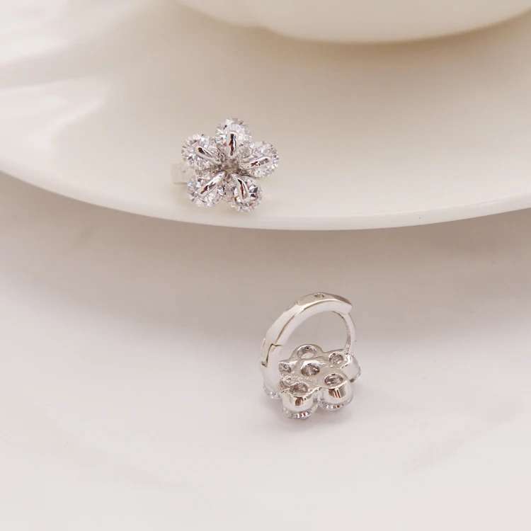 Женские серьги гвоздики золотого цвета ZOSHI роскошные ювелирные украшения с