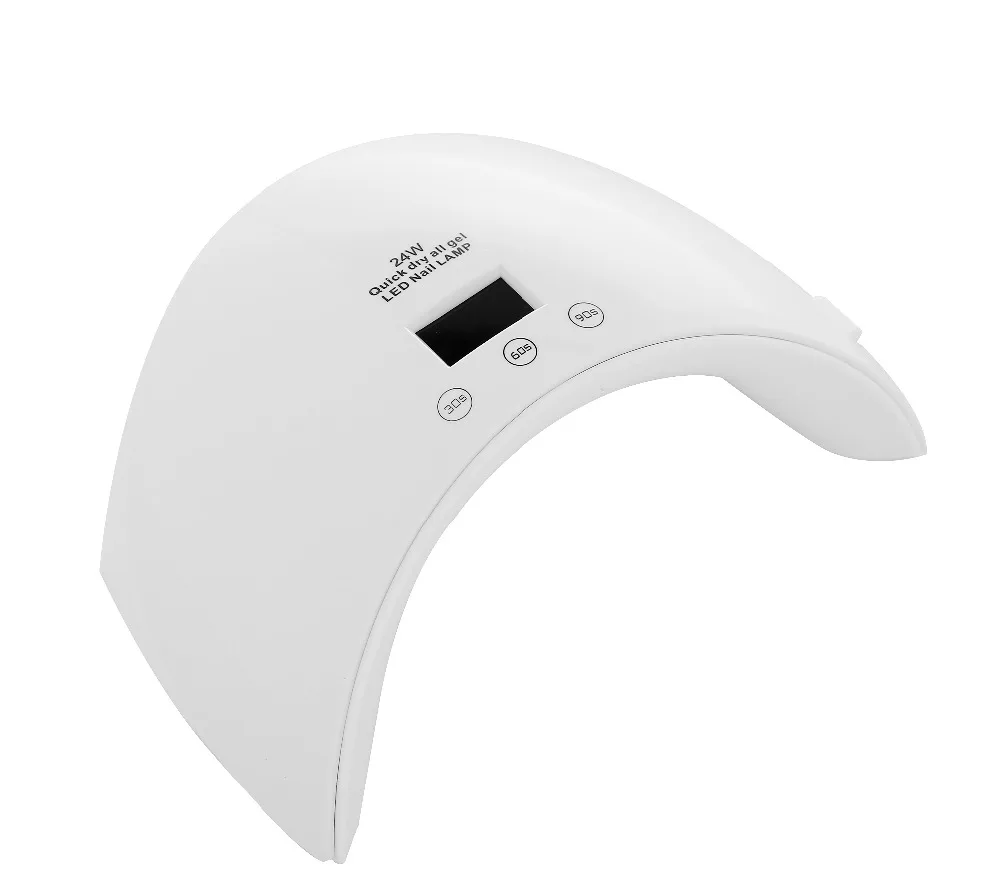 Quick Drying Smart Touch LCD Dispaly ENNKE ONE 24W UV LED Lamp Nail Dryer Timer for Curing UV Gel Polish Nail Art Tool