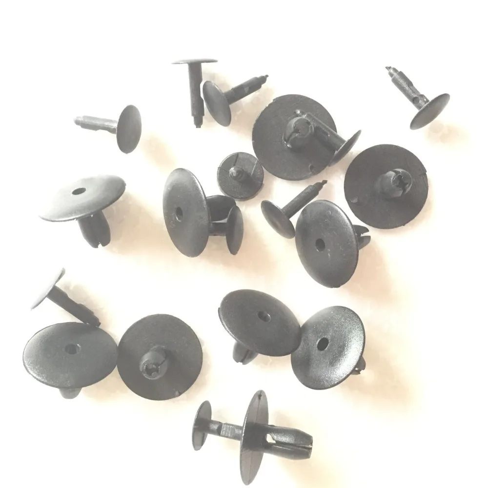 

100pcs For Peugeot Bonnet Bumper Plastic Rivet Clips Trim Clips Fasteners