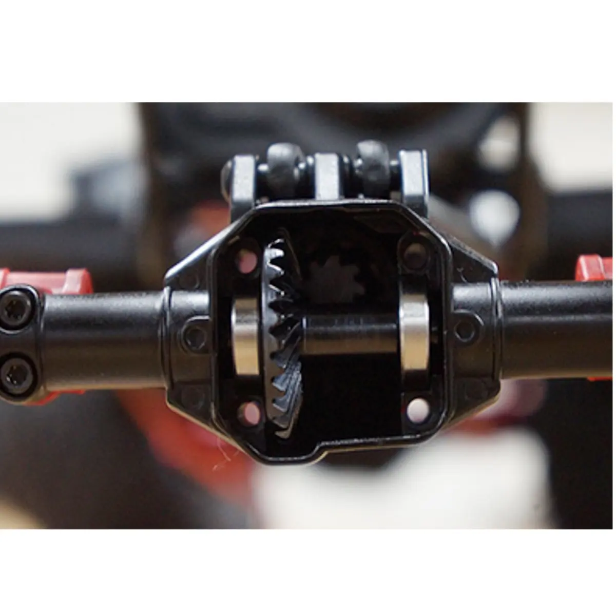 Черный Xtra скоростной Сверхмощный Спиральный Шестеренчатый Набор для осевого SCX10