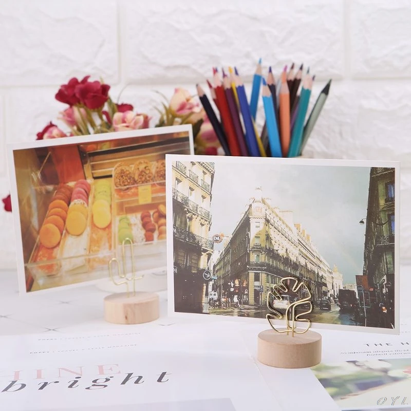 Памятка карта фото сообщение клип Примечание зажим настольные номера круглый