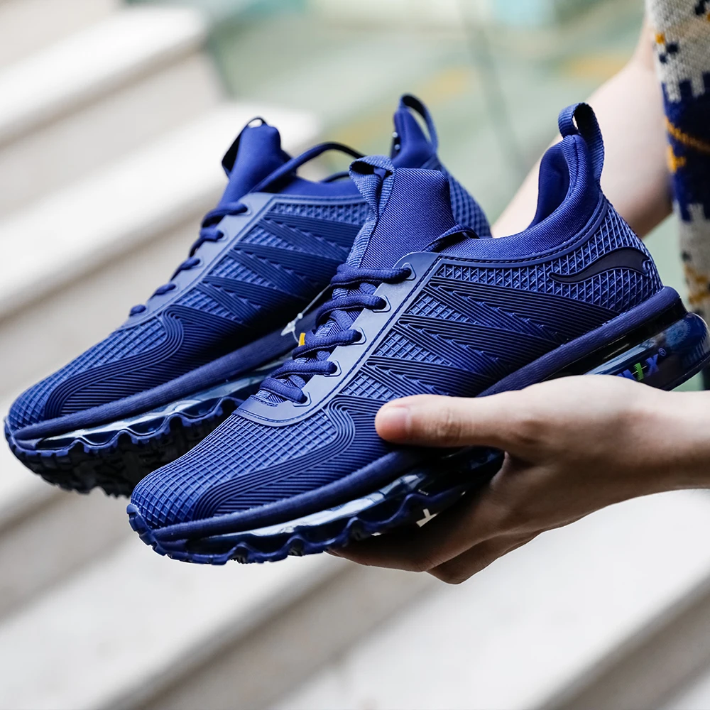 Onemix 2019 Men Women running shoes shock absorption sport sneaker breathable light for outdoor walking jogging | Спорт и