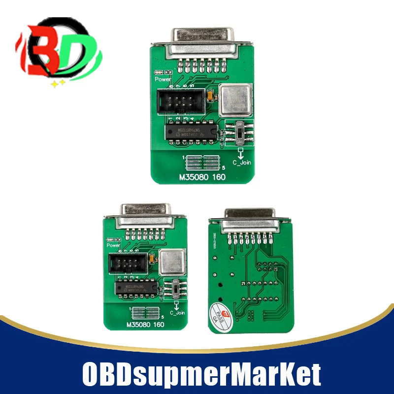 Yanhua Mini ACDP Module4 work for b m w 35080 35160DO WT EEPROM Read &amp Write OBP Adapter Digimaster 2/Digimaster 3 | Автомобили и