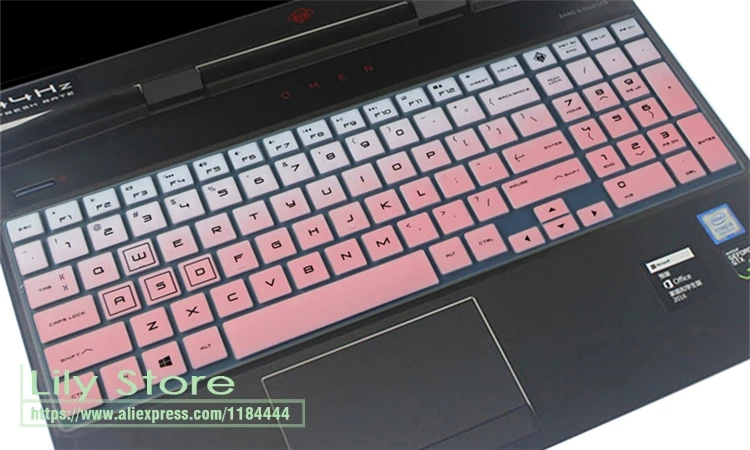 Чехол для клавиатуры ноутбука 15 6 дюйма Hp Omen Gen Iv например Dc0030Tx Dc0020Tx Dc0051Nr Dc0052Nr Series