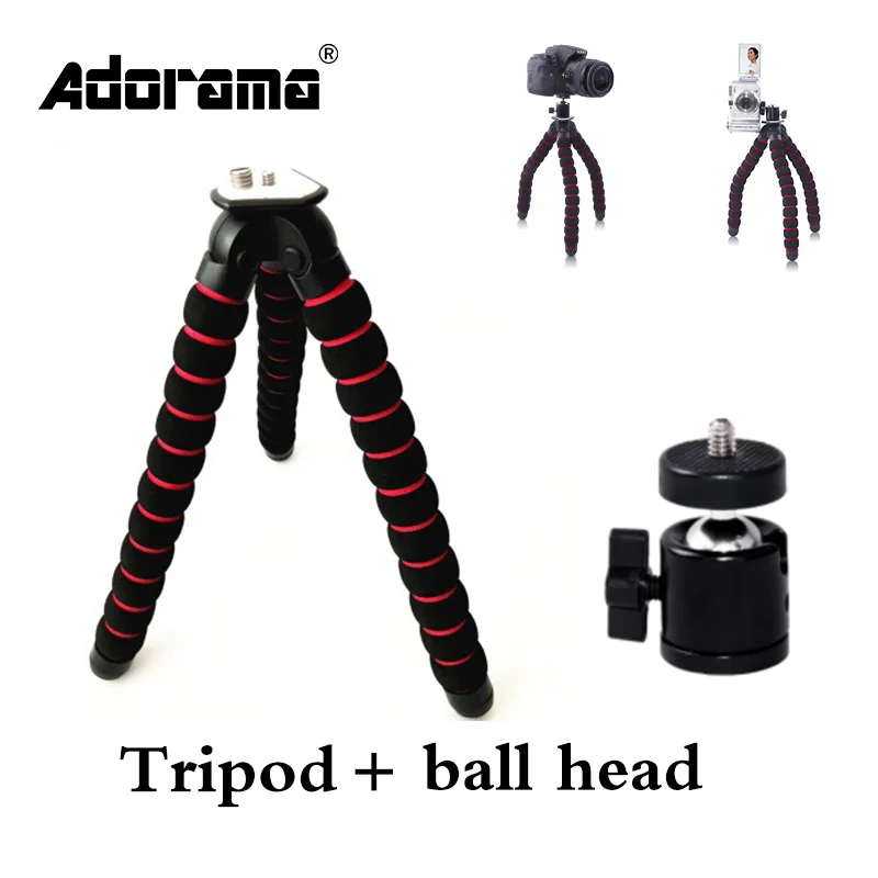 Штатив для цифровой камеры XL Octopus Gorillapod гибкий держатель с шаровой головкой DSLR