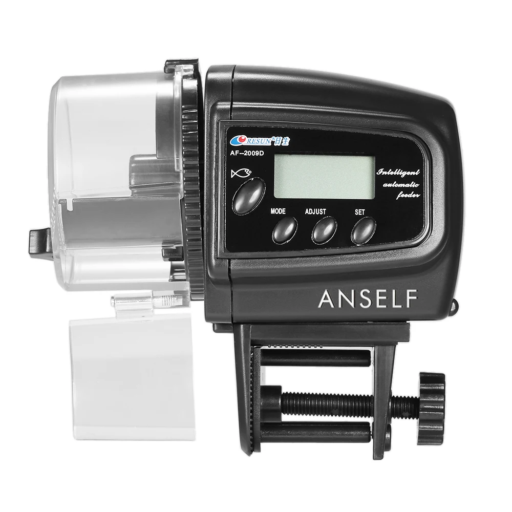 Цифровой жидкокристаллический автоматический аквариум для пруда корма рыб