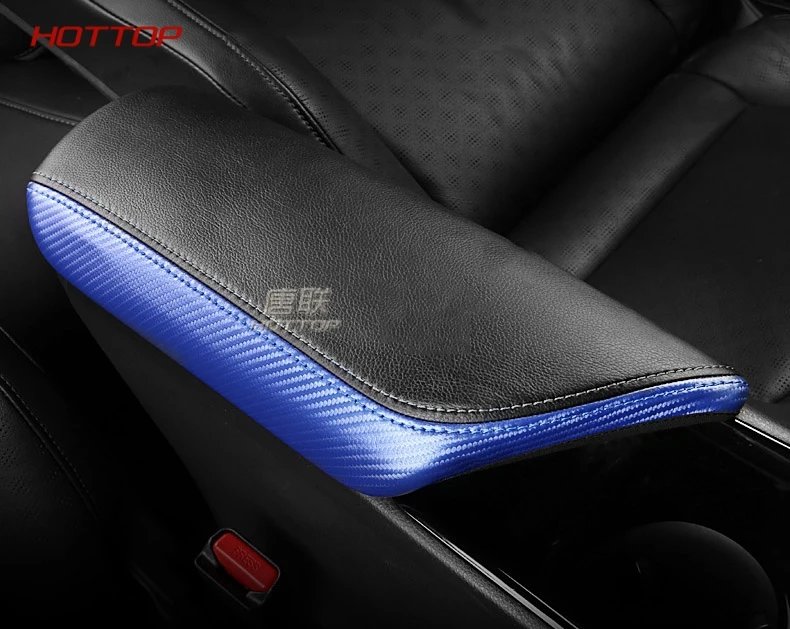 PU Leather Centrol Armrest Box Cover set of Fit For toyota C-HR CHR