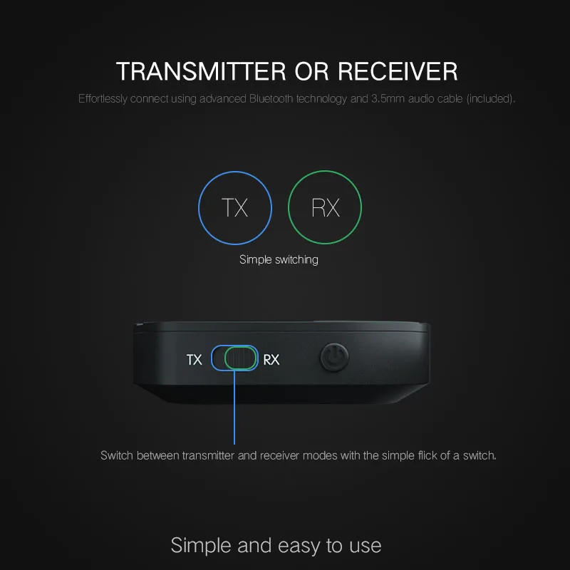 Горячая продажа беспроводной Bluetooth передатчик приемник аудио адаптер 3 5 мм