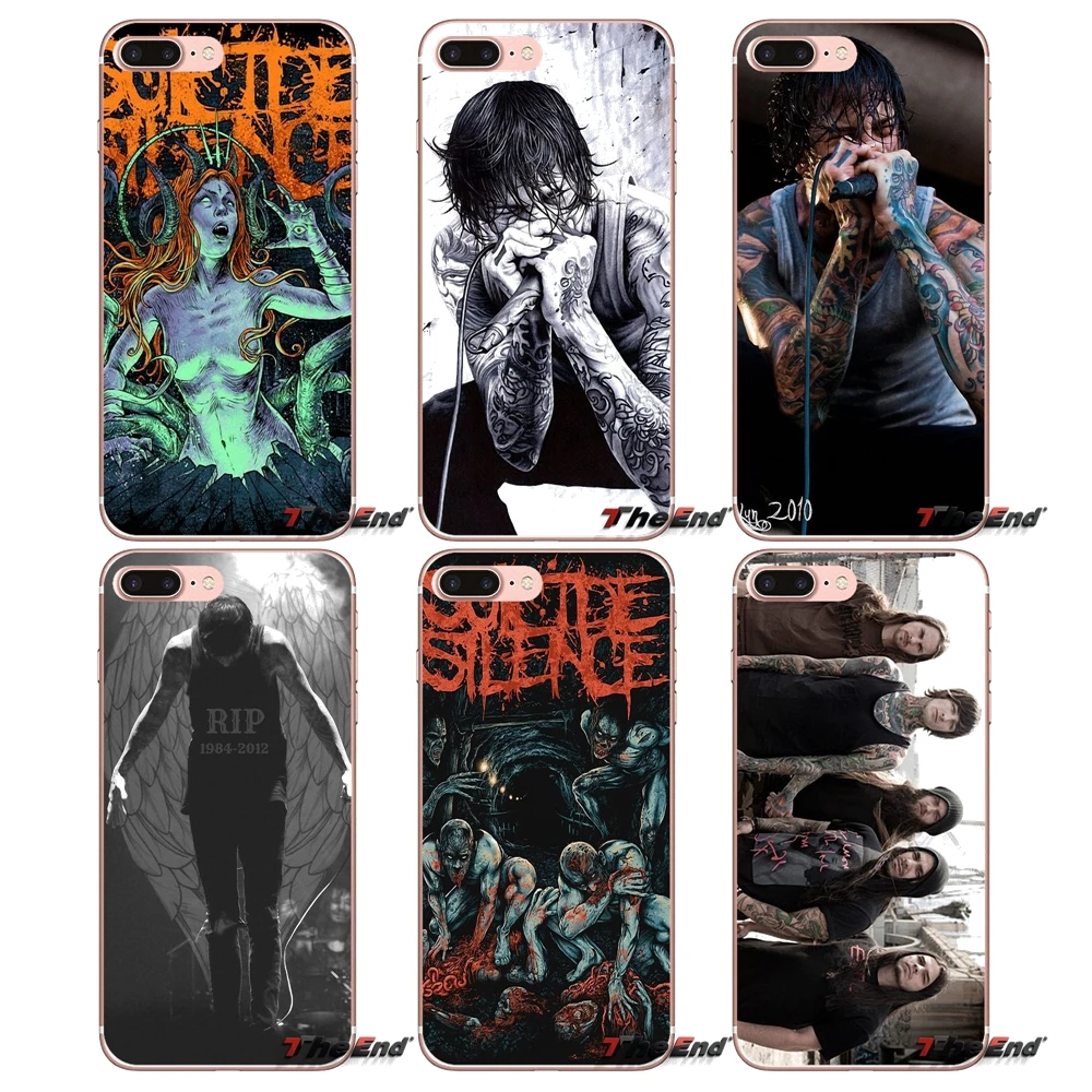 Силиконовый чехол для iPhone X 4 4S 5 5S 5C SE 6 6S 7 8 Plus Samsung Galaxy J1 J3 J5 J7 A3 A5 2016 2017 Mitch Lucker Suicide