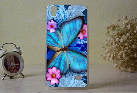 Жесткий чехол с рисунком для Huawei g620s diy чехлы 3D модный красивый дизайн цветами |