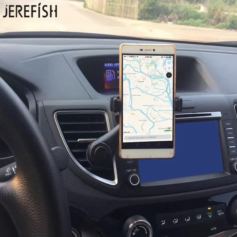 Универсальный автомобильный держатель для телефона JEREFISH регулируемый с
