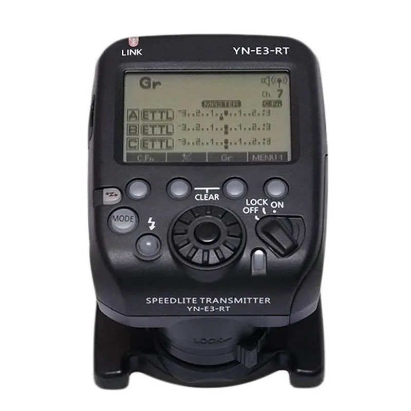 Беспроводной триггер Yongnuo беспроводной передатчик для вспышки Speedlite E3RT TTL Canon 600EX RT