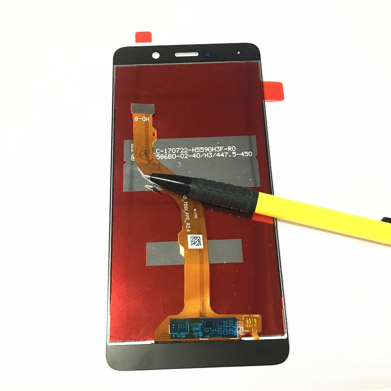 Для Huawei Y7 Prime 2017 Nova Lite + TRT-TL00 TRT-LX1 TRT-L21X ЖК-дисплей сенсорный экран дигитайзер сборка