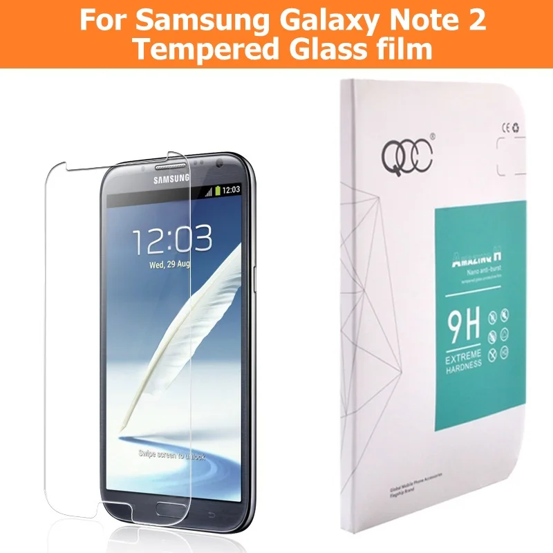 2017 Новая пленка из закаленного стекла для Samsung Galaxy Note 2 3 4 5 7 стеклянная Lite N750 N7100