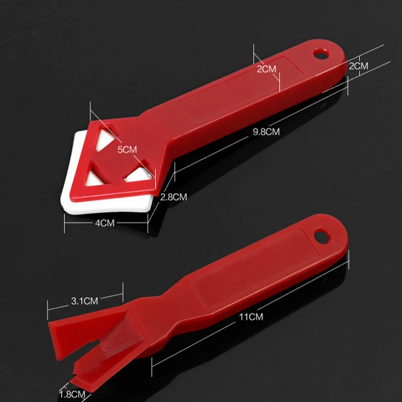 Hot Selling 2 Pieces/set Mini Handmade Tools Scraper Utility Practical Floor Cleaner Tile Surface Glue Residual Shovel | Инструменты